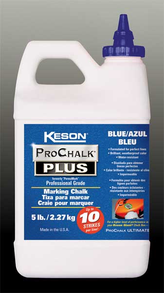 Marking Chalk Concentrate, Blue, 3Lb