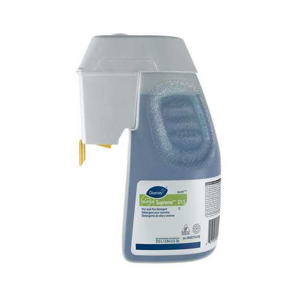 Pot/Pan Detergent System, 1.32 gal, Floral