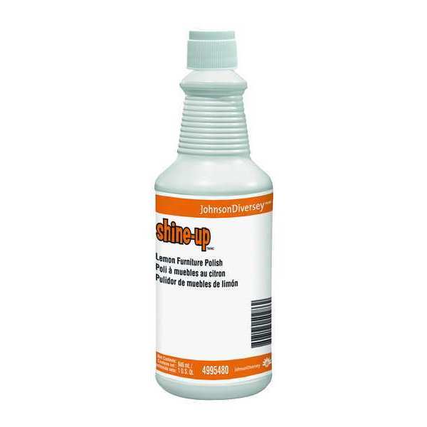 Furniture Polish, 32 oz., 32 oz., Lemon