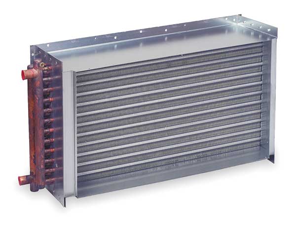 Hot Water Coil, 4 Row, 120K Btuh