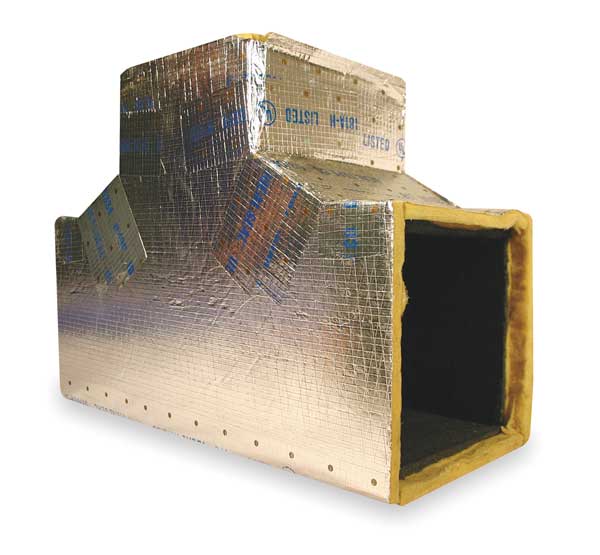 Plenum tee-Square Fiberboard