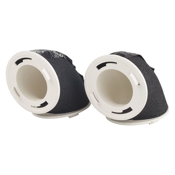 Wall Elbow, Kwik Connect, 90 Deg, PK5