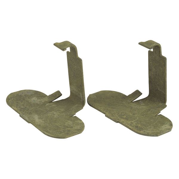 Plenum take-off clips, PK50