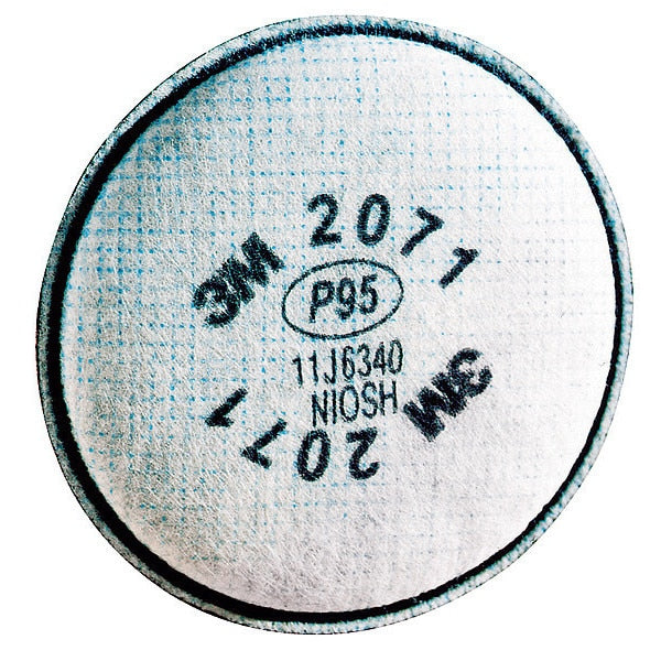 Filter, Bayonet, P95, Blue, 2 PK, NIOSH
