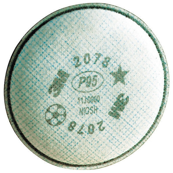 Filter, Bayonet, P95, Nuisance Level OV AG, Blue, 2 PK, NIOSH