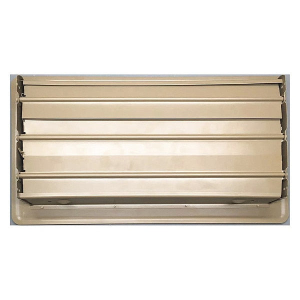 Floor Register, 6 X 12, Brown, Steel