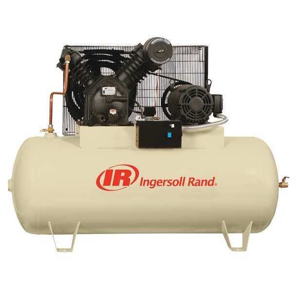 Electric Air Compressor, 2 Stage, 10 HP