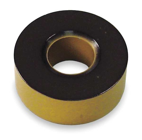 Square Turning Insert, Square, 3/8 in, SCMT, 1/64 in, Carbide