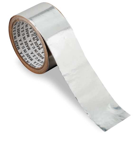 Fire Barrier Foil Tape, 30 ft. L, 2 In. W