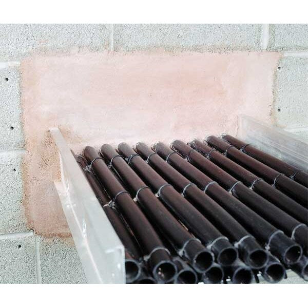 Fire Barrier Mortar, 6 gal, Red