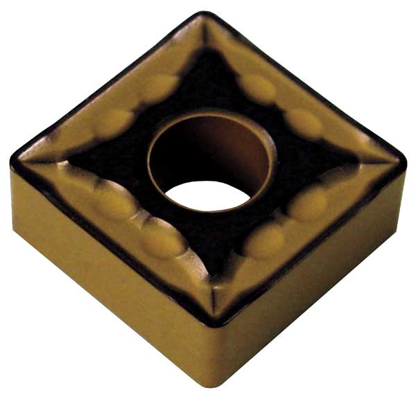 Square Turning Insert, Square, 5/8 in, SNMG, 1/16 in, Carbide