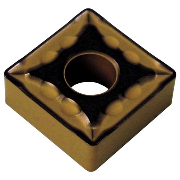 Square Turning Insert, Square, 5/8 in, SNMG, 3/64 in, Carbide
