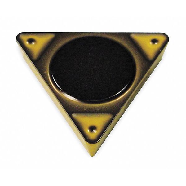 Triangle Turning Insert, Triangle, 3/8 in, TPMR, 0.0312 in, Carbide