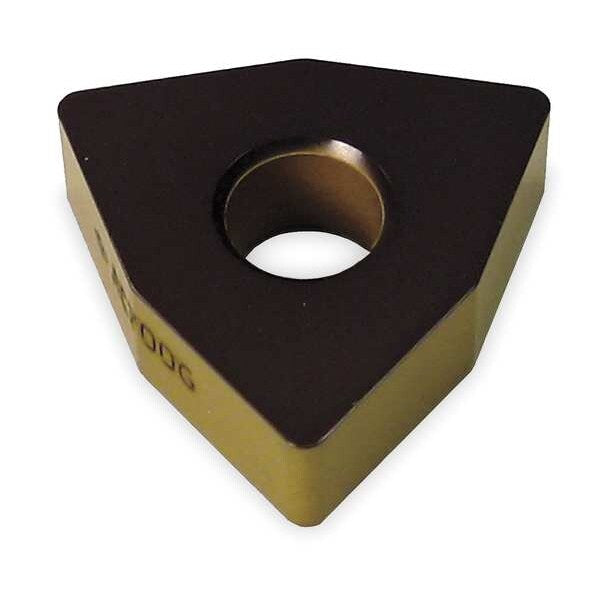 Turning Insert, Trigon, 1/2 in, WNMA, 1/32 in, Carbide