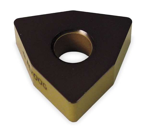 Turning Insert, Trigon, 1/2 in, WNMA, 3/64 in, Carbide