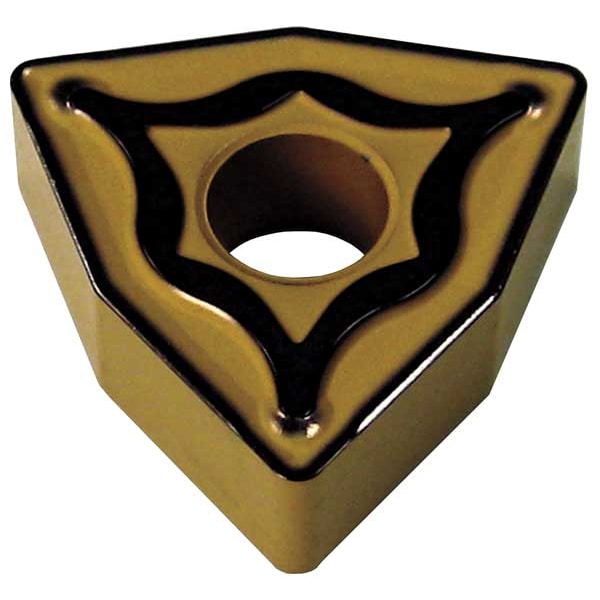 Turning Insert, Trigon, 1/2 in, WNMG, 1/32 in, Carbide