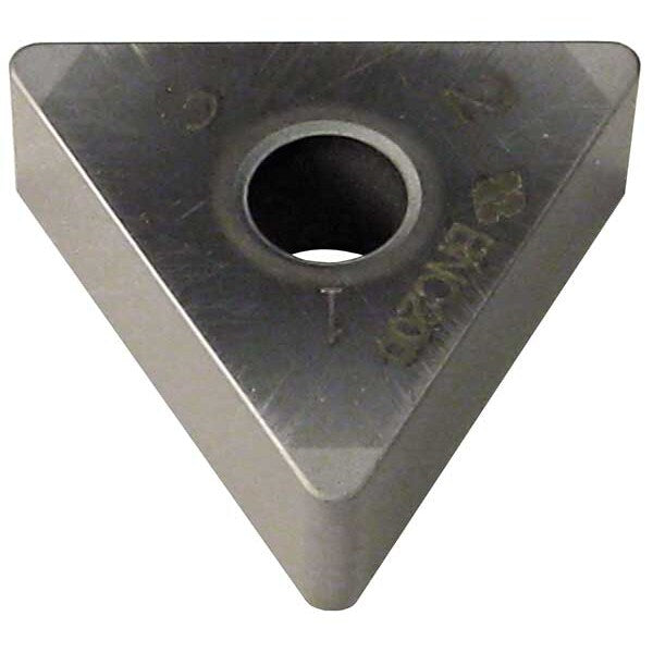 Triangle Turning Insert, Triangle, 3/8 in, TNGA, 0.0312 in, CBN
