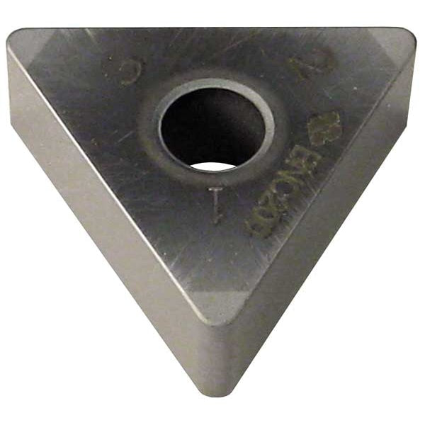 Triangle Turning Insert, Triangle, 3/8 in, TNGA, 0.0156 in, CBN