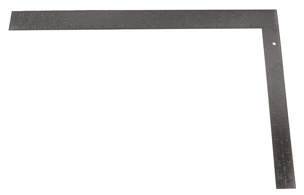 Rafter Square, 24 x 16 In, Alum, Black