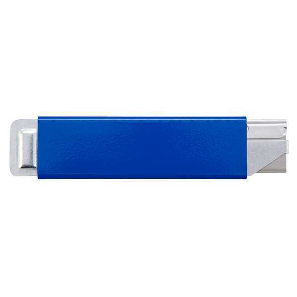 Box Cutter, Fixed Blade, Utility, General Purpose, Aluminum, 4 in L.