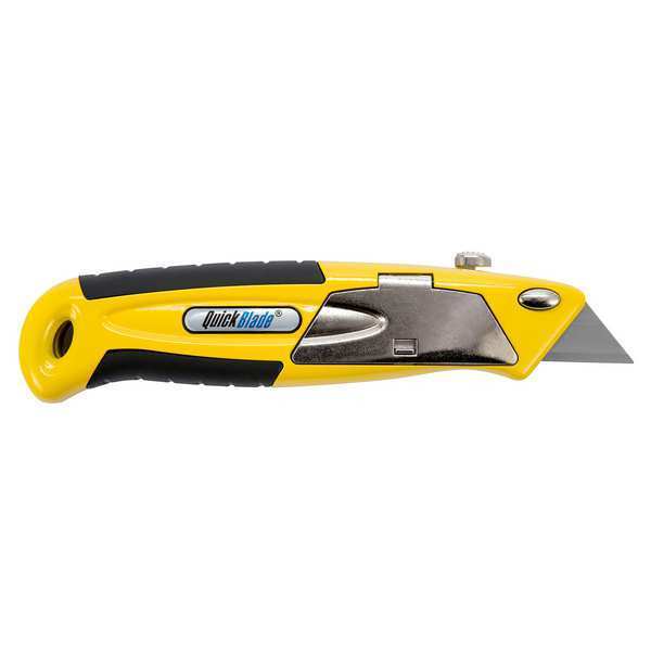 Utility Knife, 3 Fixed Blade Depths, Utility, General Purpose