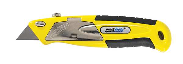 Utility Knife, 3 Fixed Blade Depths, Utility, General Purpose