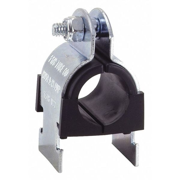 CushionedClampStrutMounted, TubeSz1 5/8In