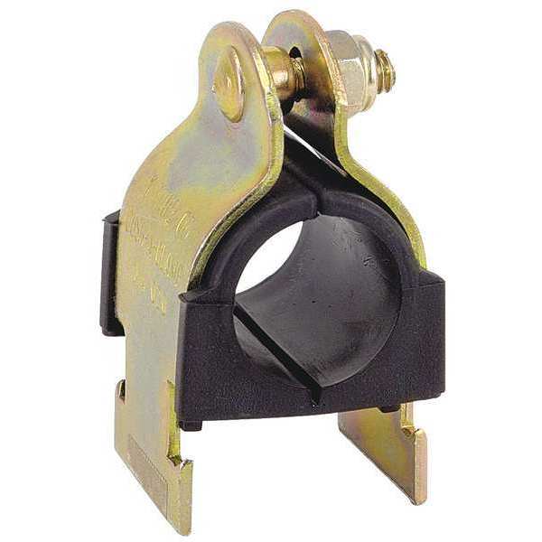 CushionedClampStrutMounted, TubeSz2 1/8In