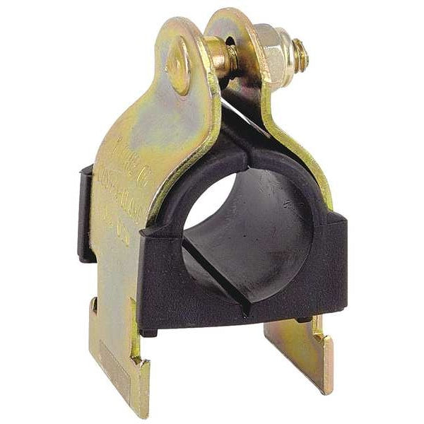 CushionedClampStrutMounted, TubeSz1 5/8In