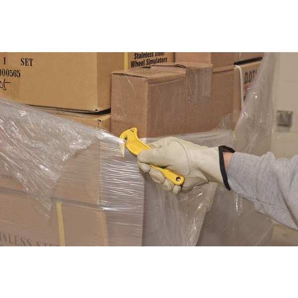 Hook-Style Film and Foam Cutter, Fixed Blade, Injector, Plastic