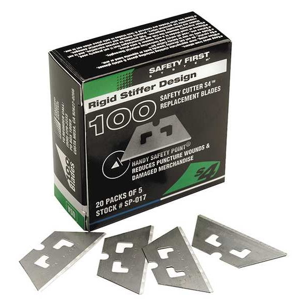 Round Point Safety Blade, 2-3/4