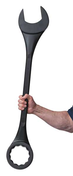 Combination Wrench, SAE, 3-7/8in Size