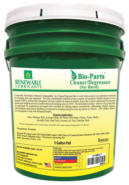 5 gal. Parts Cleaner and Degreaser Pail