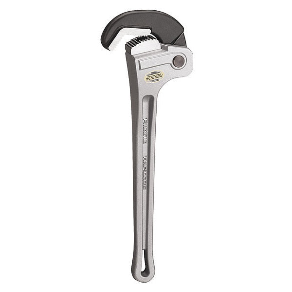 14 in L 2 in Cap. Aluminum Rapid Pipe Wrench