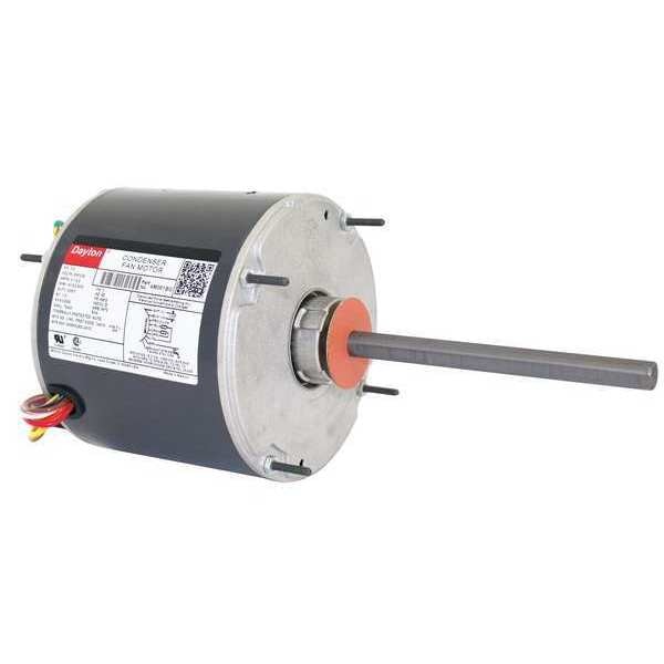 Condenser Fan Motor, 1/3 HP, 1075 rpm, 60Hz