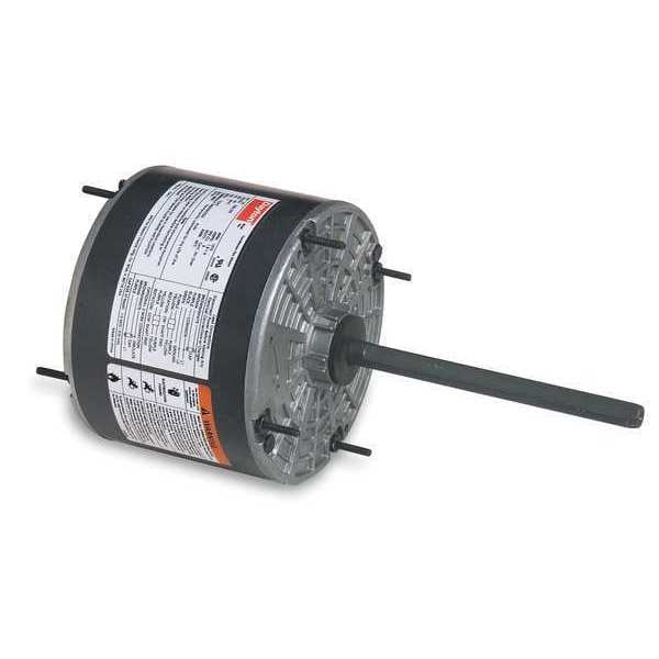 Condenser Fan Motor, 1/2 HP, 1075 rpm, 60Hz