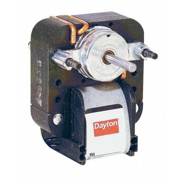 C-Frame Motor, Shaded Pole, Sleeve, 1 In. L