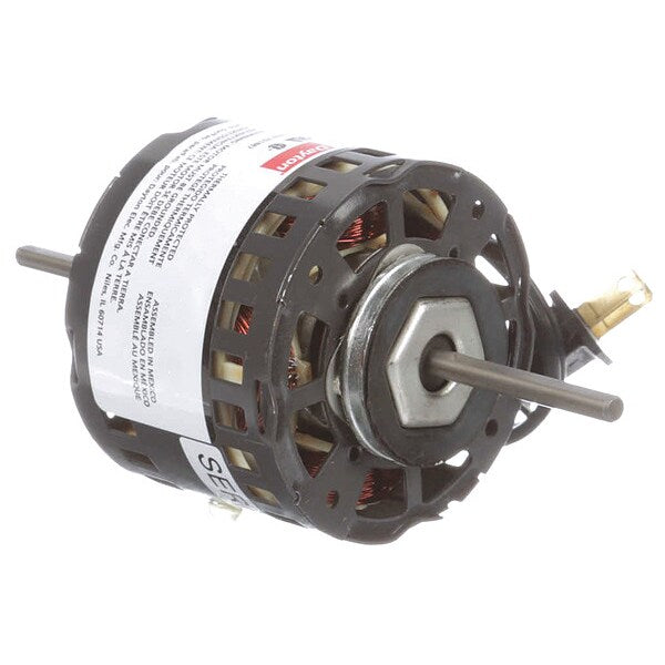 HVAC Motor, 1/25 HP, 1550 rpm, 115V, 3.3