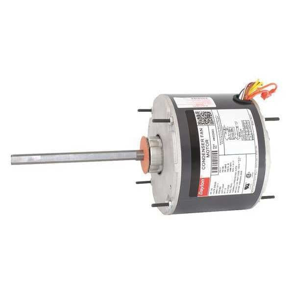 Condenser Fan Motor, 1/6 HP, 825 rpm, 60 Hz