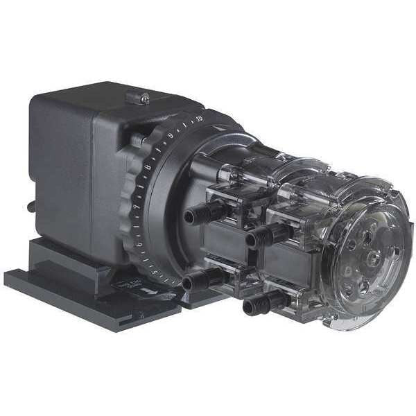 Peristaltic Dual Head Adj Rate 170JL5 170GPD 25Psi 1/4