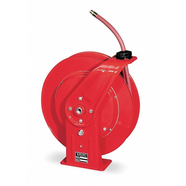 Spring Return Hose Reel, 3/8 in Hose Dia., 70 ft Length, 300 psi