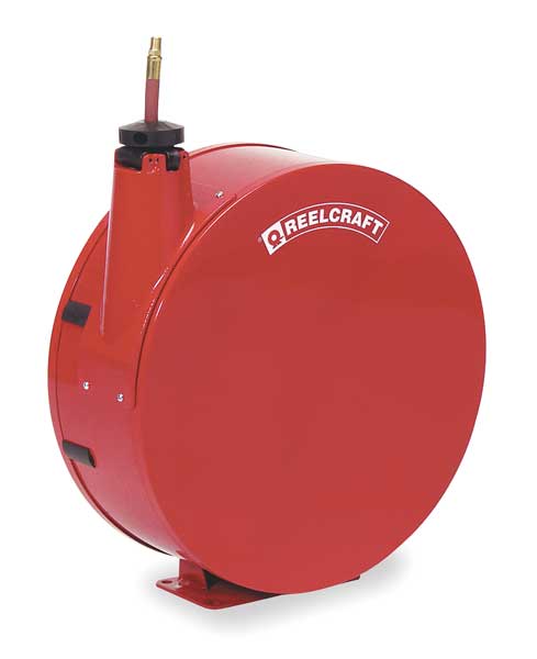 Spring Return Hose Reel, 3/8 in Hose Dia., 70 ft Length, 300 psi