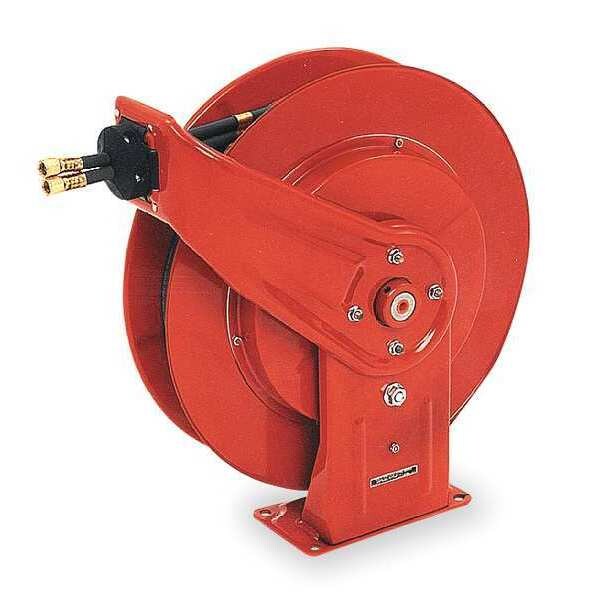 Spring Return Hose Reel, 3/8 in Hose Dia., 50 ft Length, 2,000 psi