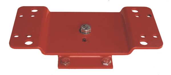Hose Reel Mounting Bracket, Floor