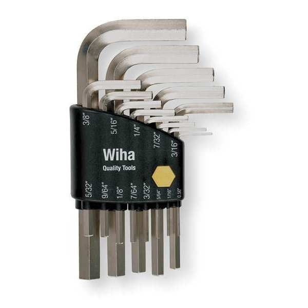 13 Piece SAE L-Shape Hex Key Set, 35194