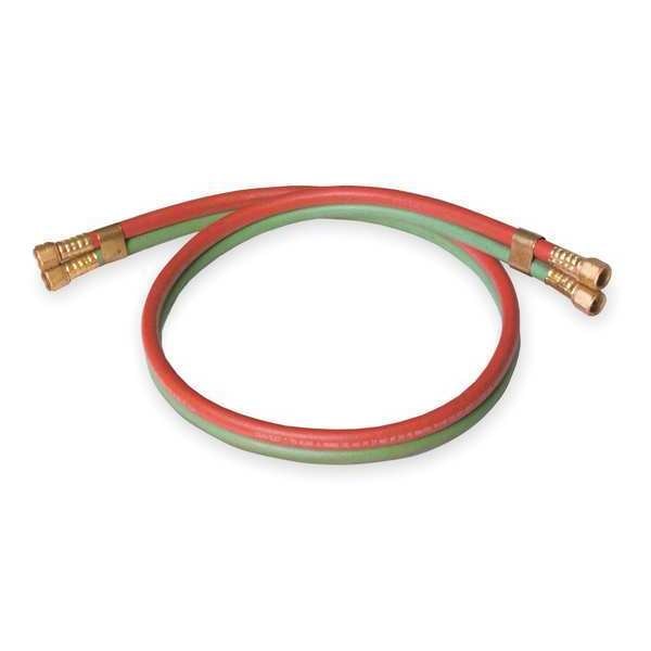 Lead Hose, Twin Inlet