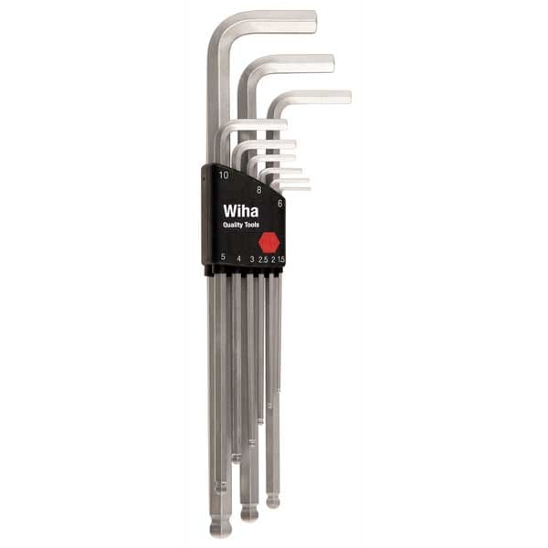 9 Piece Metric L-Shape Hex Key Set, 66994.G