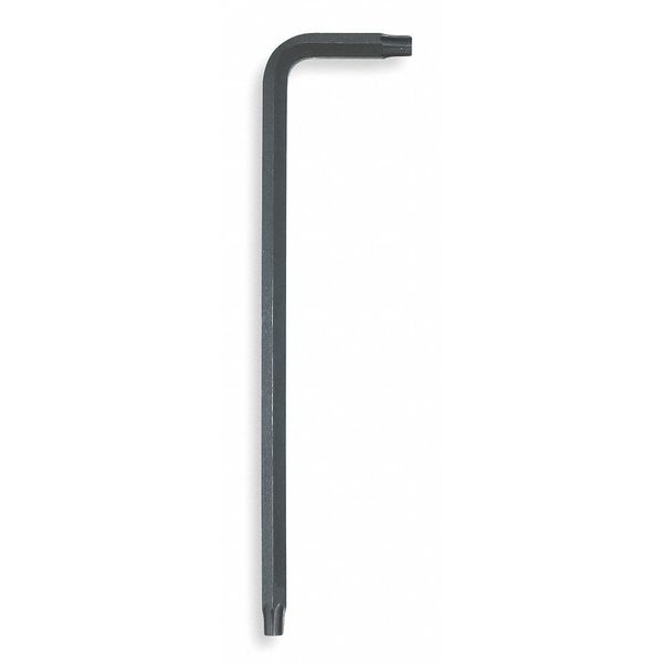 Torx(R) Plain Torx(R) Key, T15 Tip Size, 55/64 in Long, 23/32 in Short