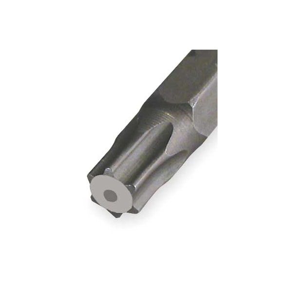 Torx(R) Plain Torx(R) Key, T27 Tip Size, 1 3/16 in Long, 1 1/4 in Short