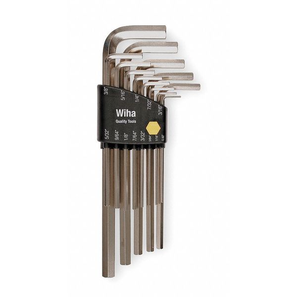 13 Piece SAE L-Shape Hex Key Set, 35295